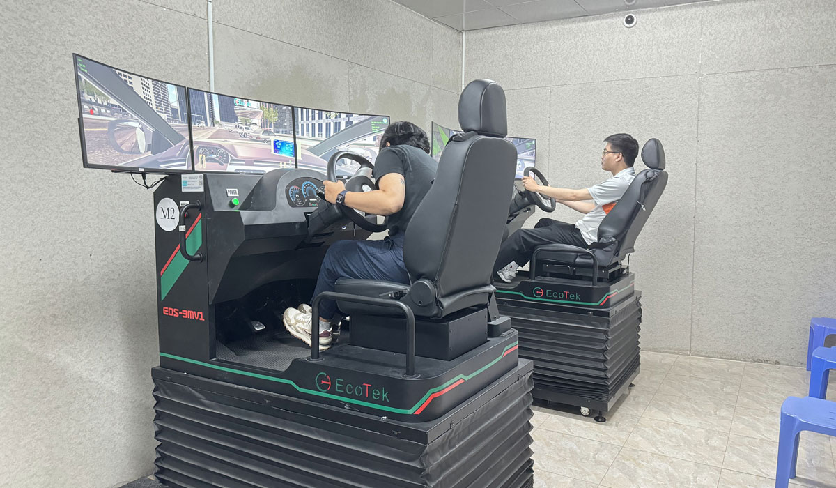 Cabin mô phỏng 3D hiện đại